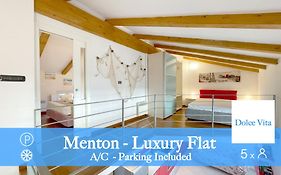 Menton Ville 5 Pers Parking Wifi Ac